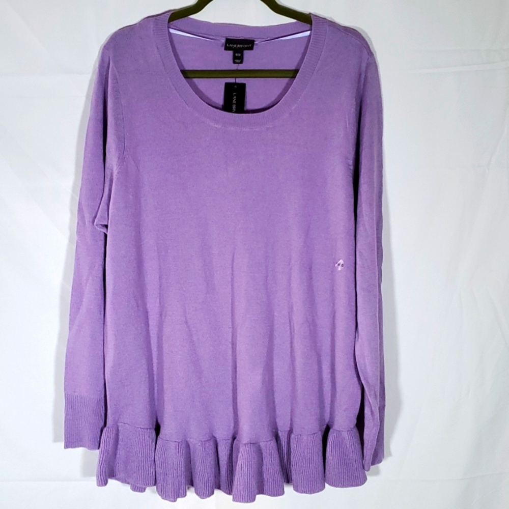 Extra 25% off Sale - Lane Bryant Light Sweater 18/20w - $12